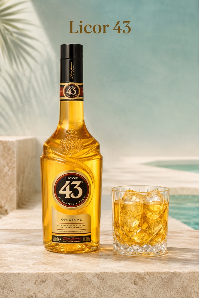 Licor 43 original