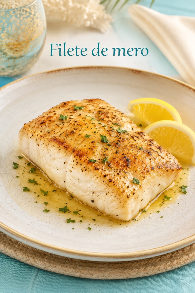 Filete de mero