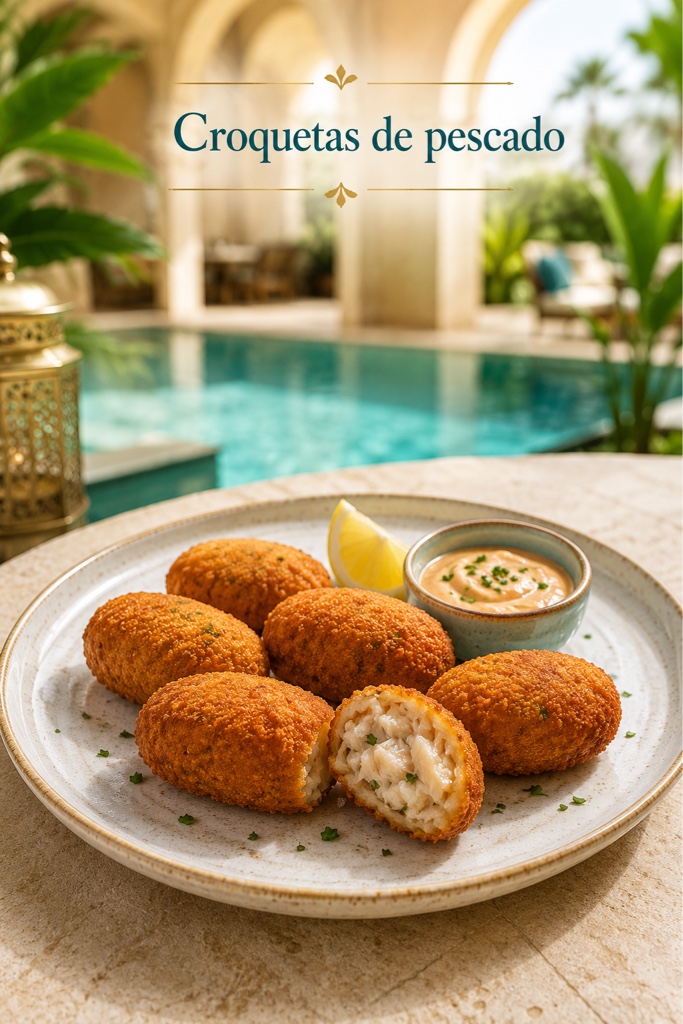 Croquetas de pescado