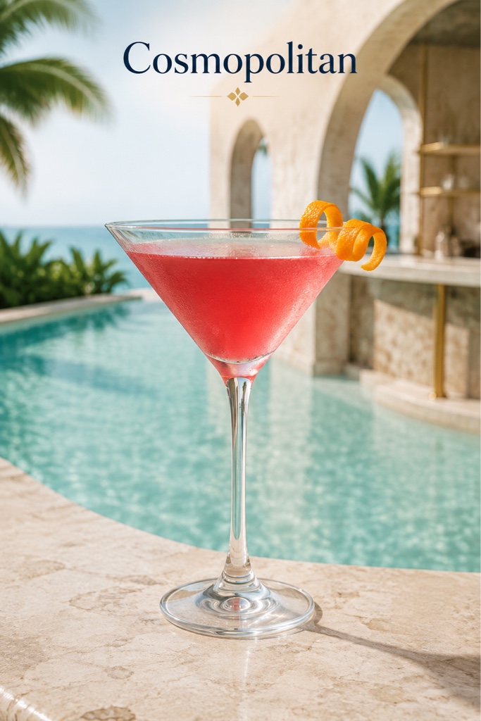 Cosmopolitan cóctel