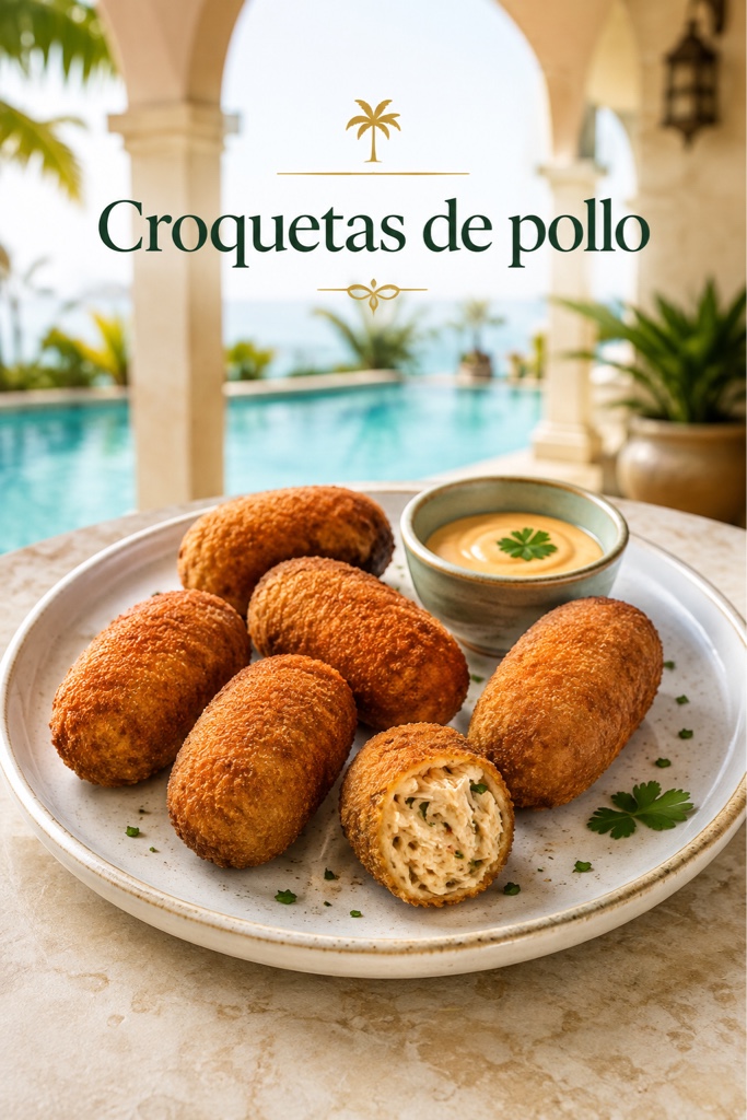 Croquetas de pollo