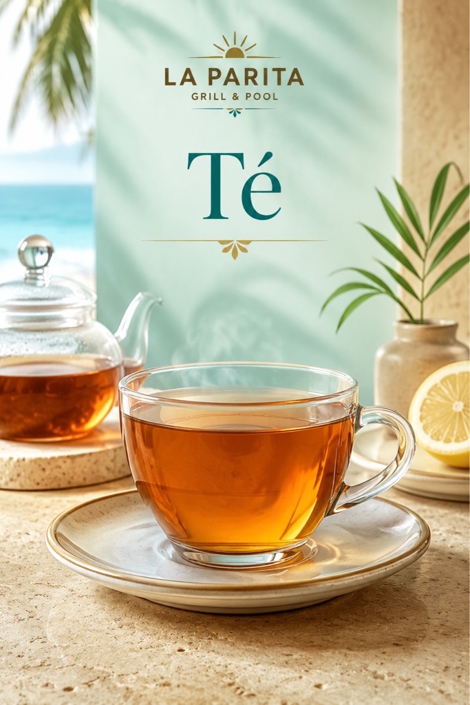 Té caliente