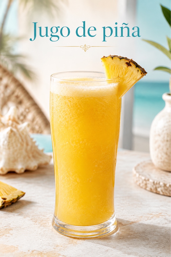 Jugo de piña