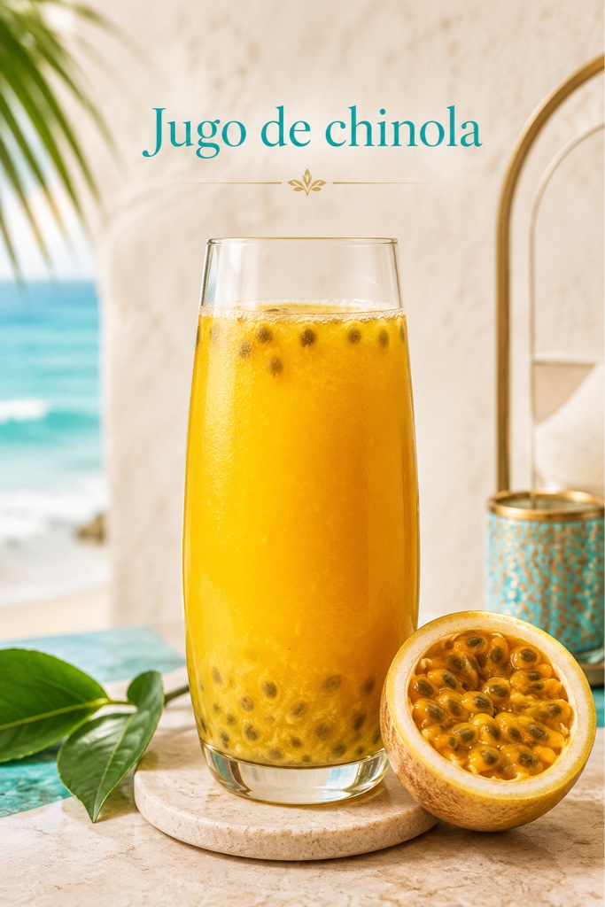 Jugo de chinola