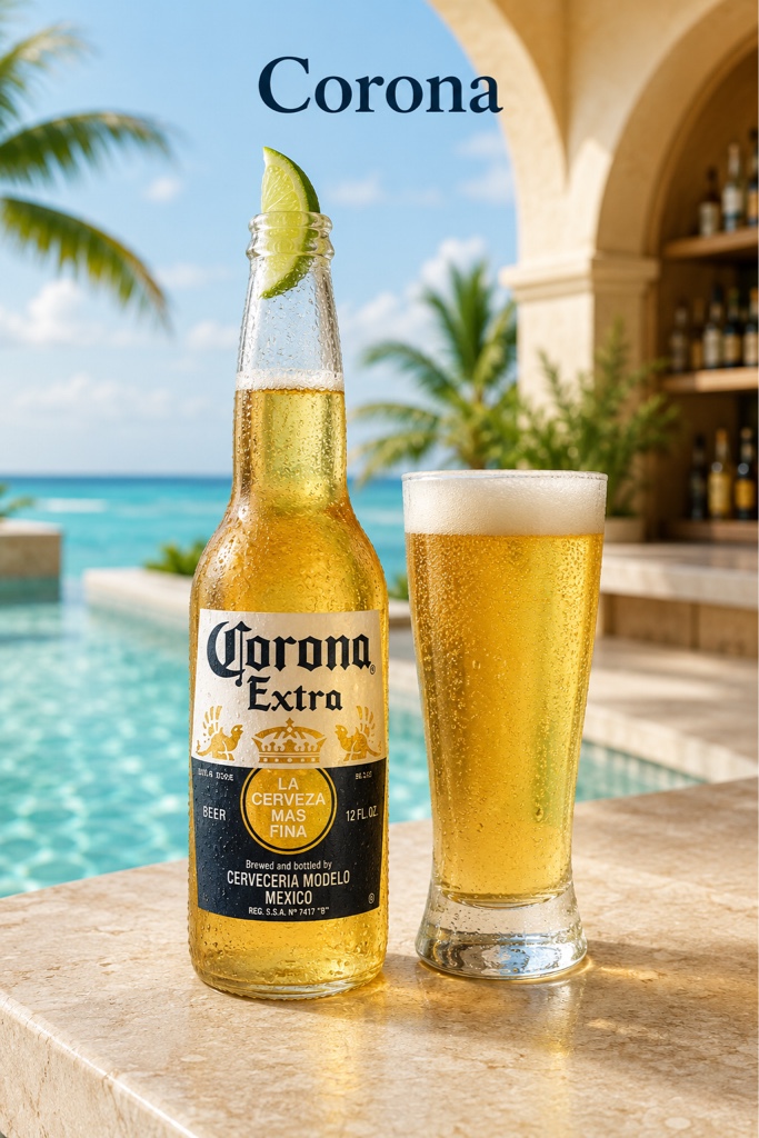 Corona Extra cerveza