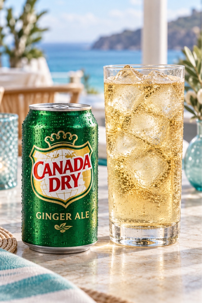 Canada Dry Ginger Ale