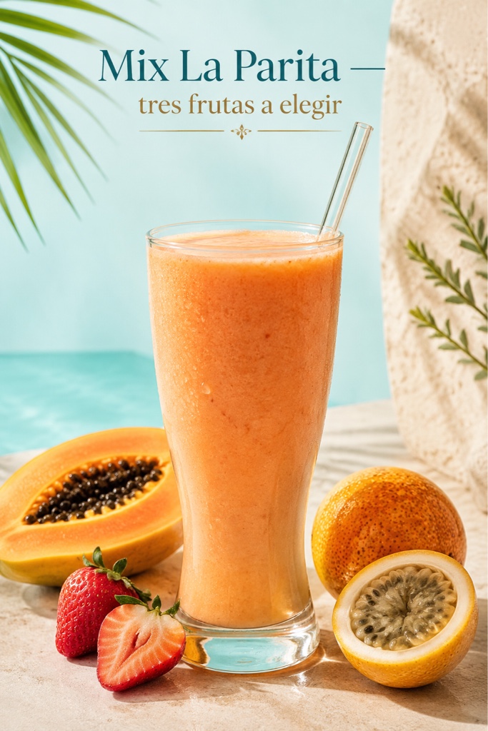 Mix La Parita batido