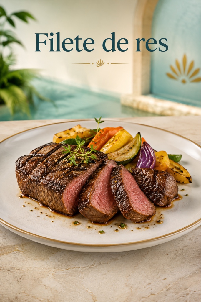 Filete de res