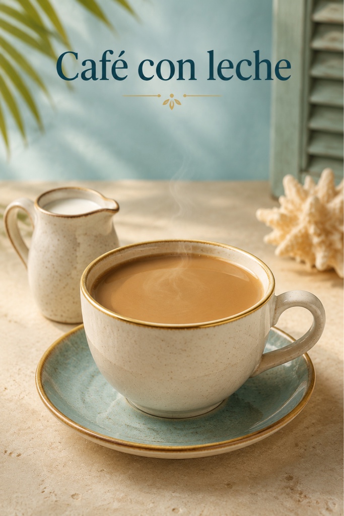 Café con leche