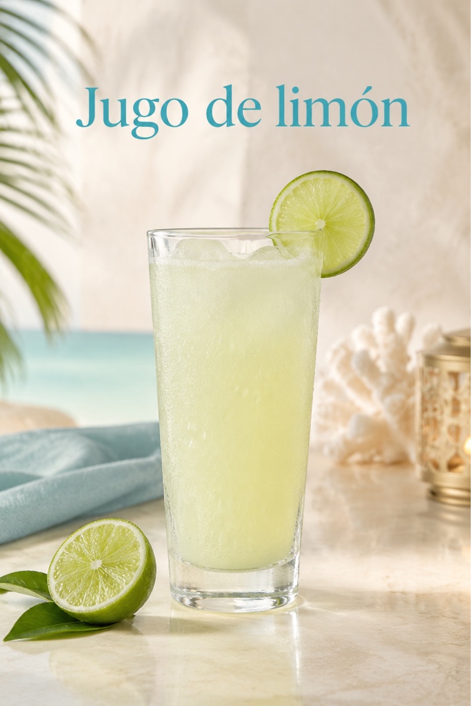 Jugo de limón