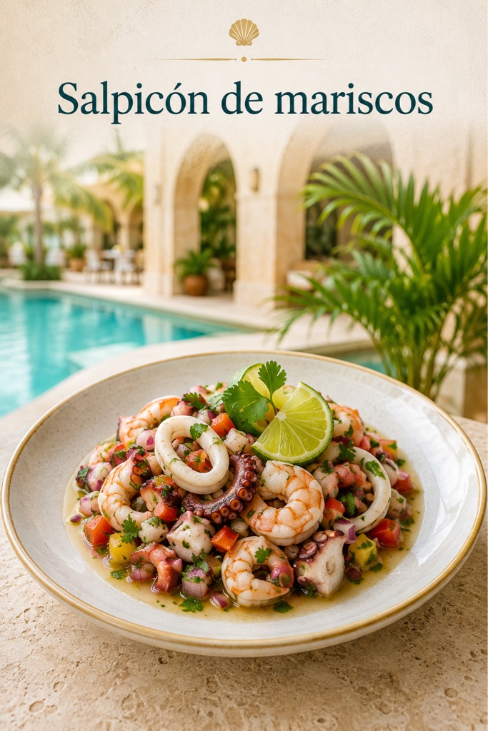 Salpicón de mariscos