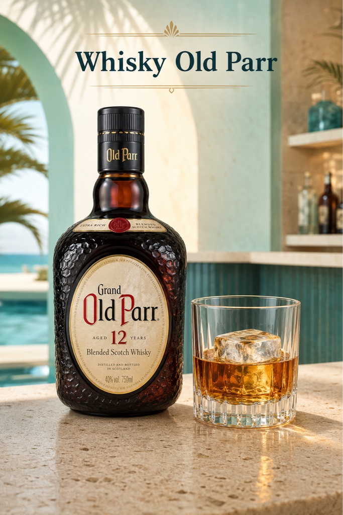 Old Parr Whisky 12 Años