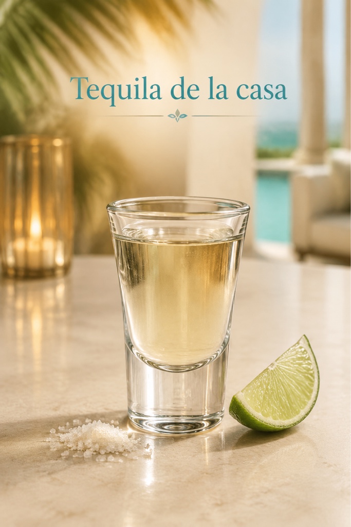 Tequila de la casa