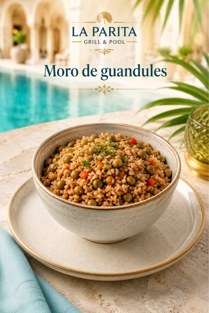 Moro de gandules