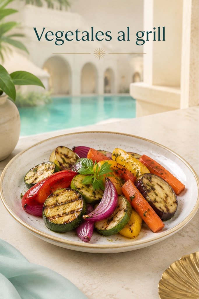 Vegetales al grill
