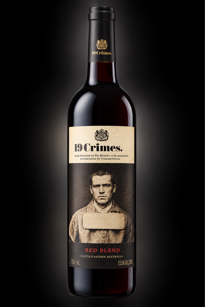 19 Crimes Red Blend