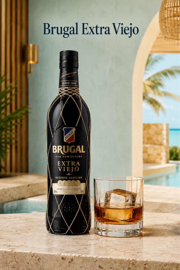 Trago Brugal Extra Viejo
