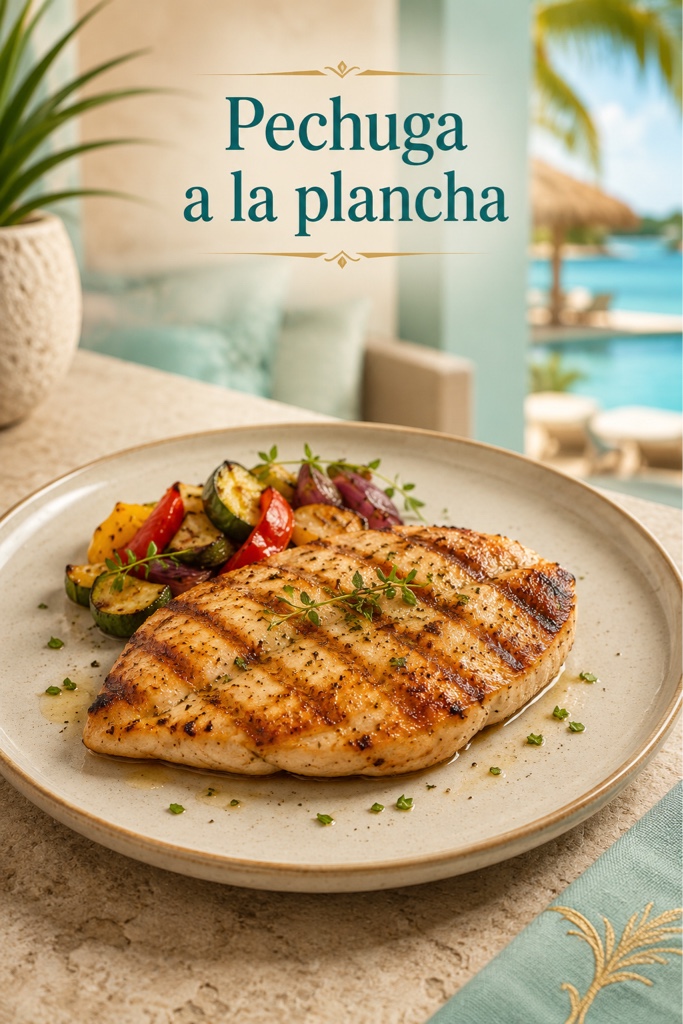 Pechuga a la plancha