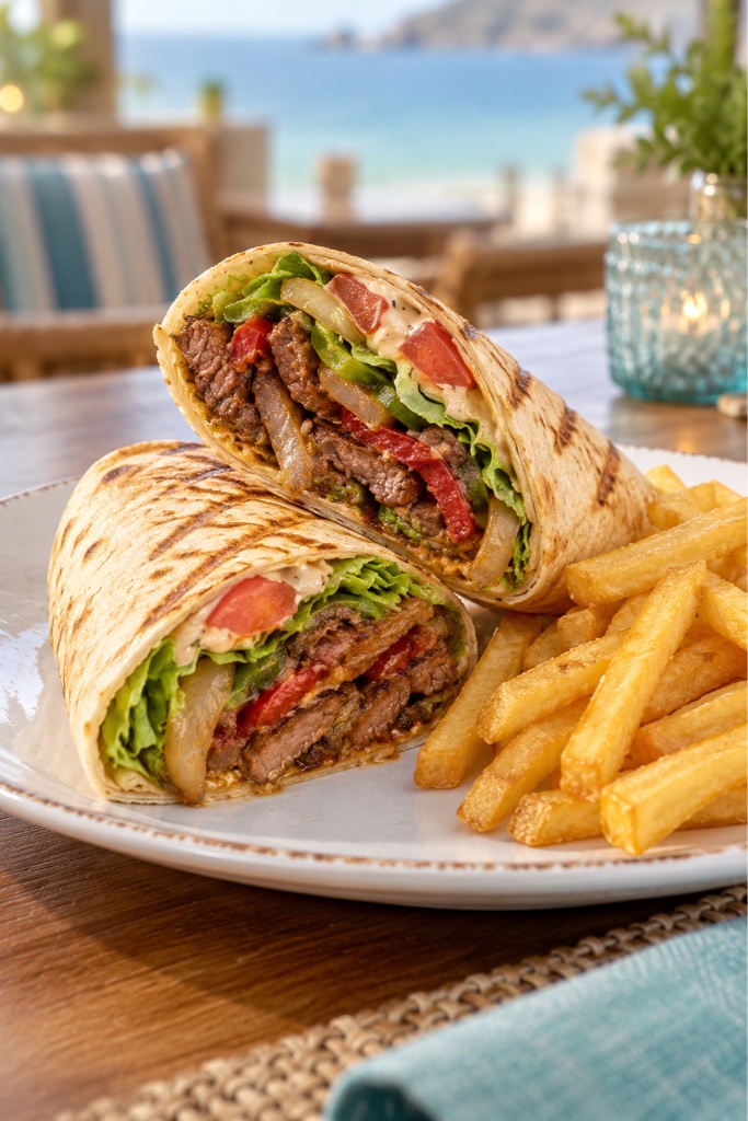 Wrap de res