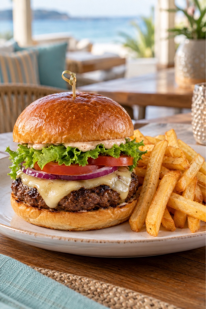 Hamburguesa Angus Parita