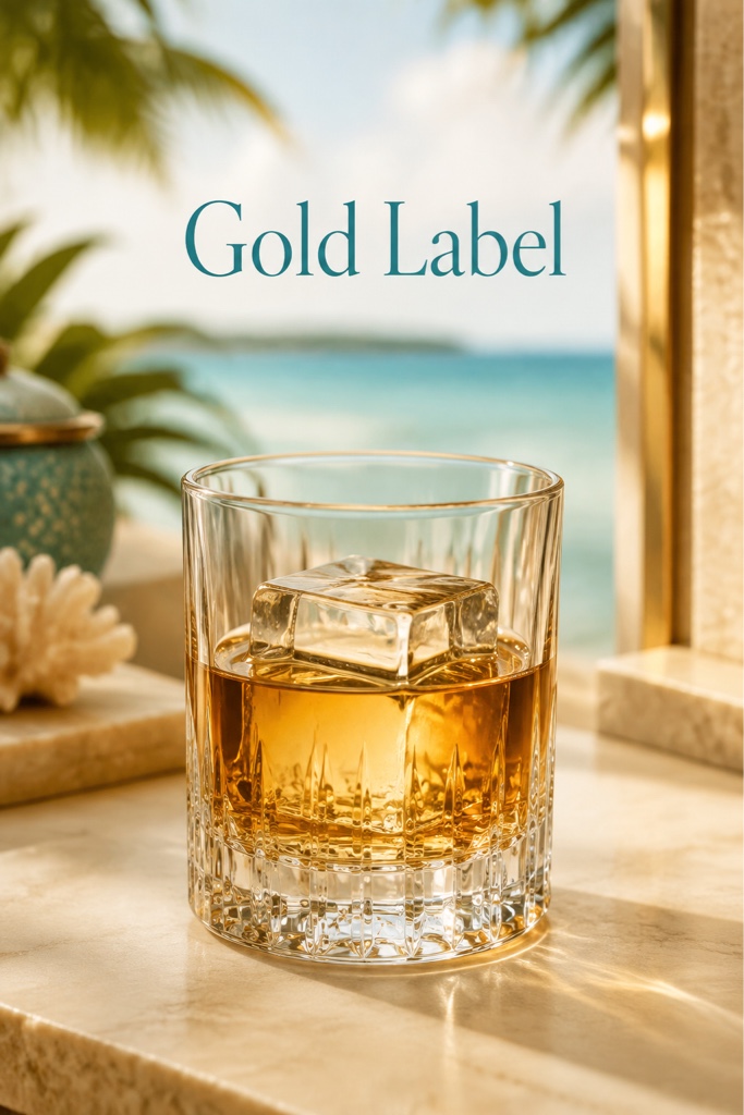Trago Gold Label whisky