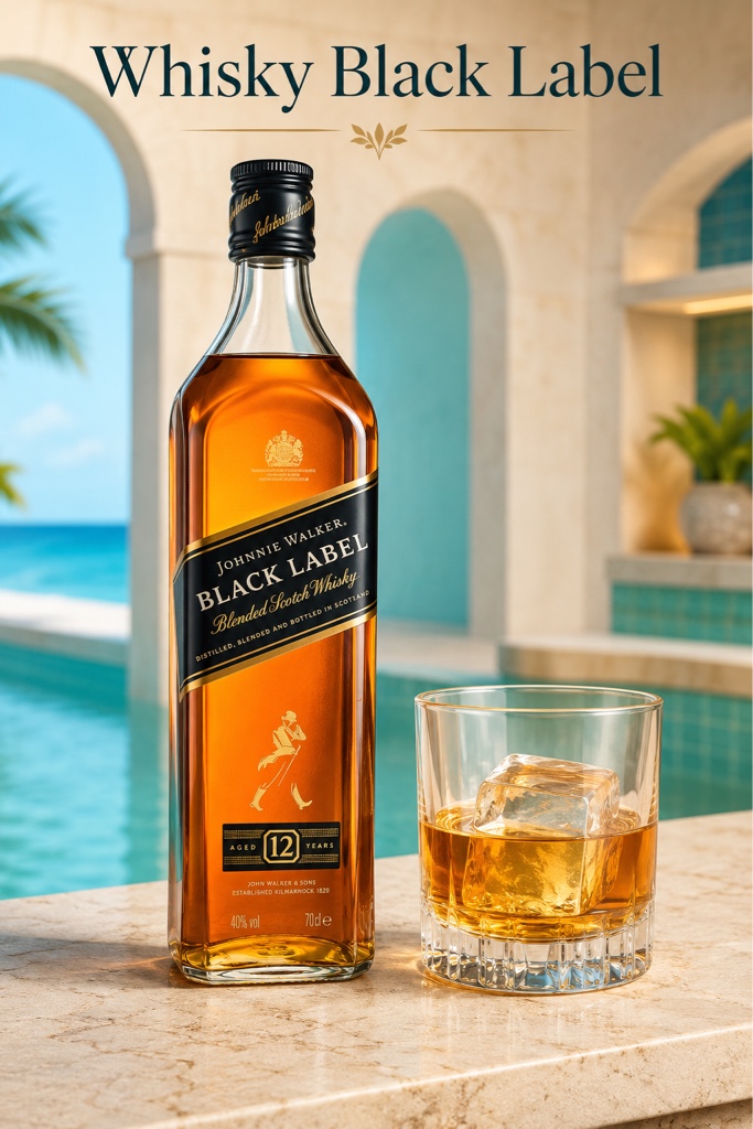 Johnnie Walker Black Label Whisky