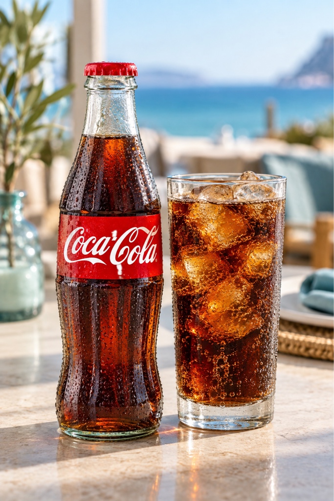 Coca-Cola botella