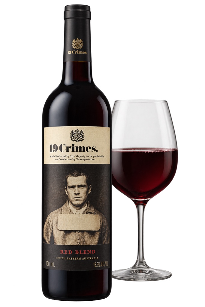 19 Crimes Red Blend Copa