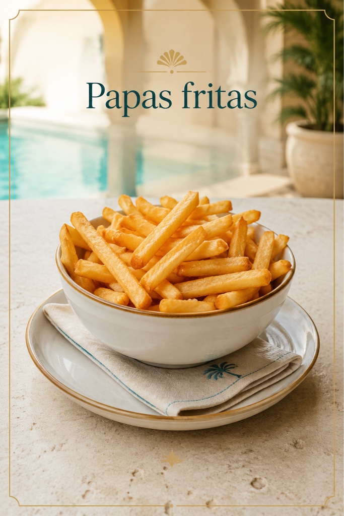 Papas fritas