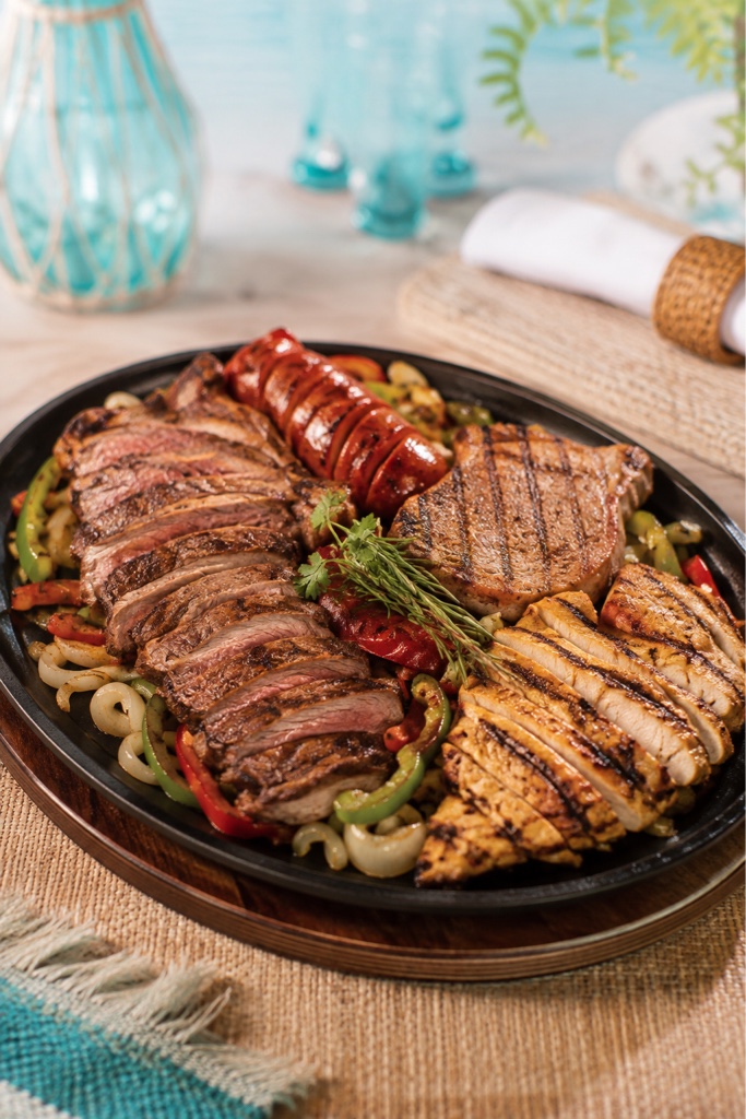 Parrillada mixta Carne