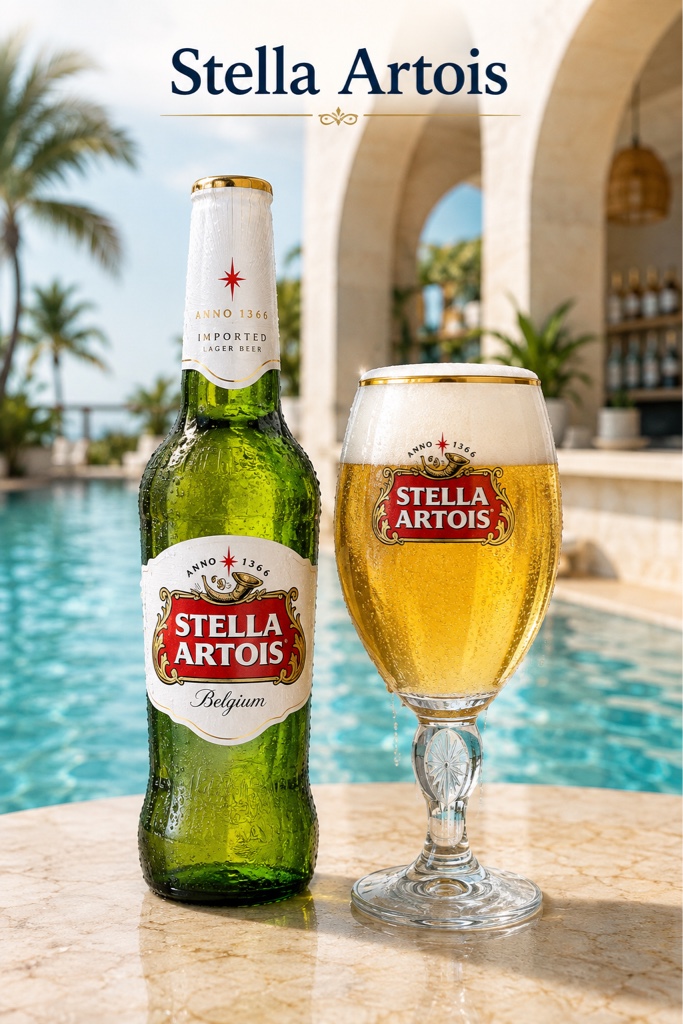 Stella Artois cerveza lager