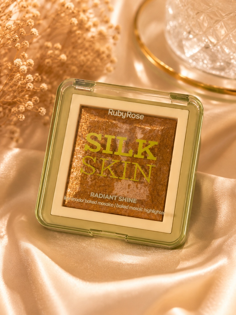 Ruby Rose Silk Skin iluminador dourados