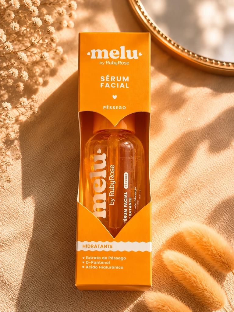 Melu by Ruby Rose Sérum Facial Pêssego