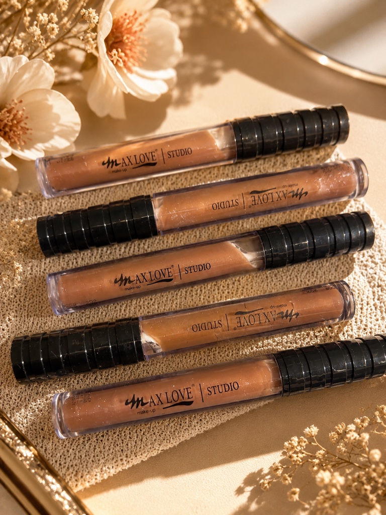 Max Love Studio gloss labial nude
