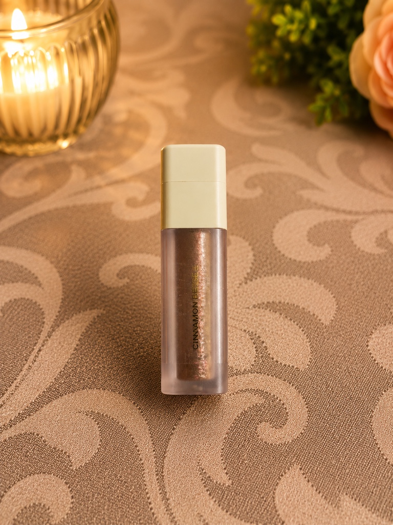 Cinnamon Beige brilho labial
