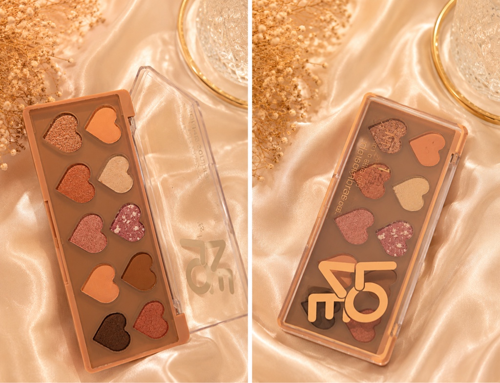 Paleta de sombras pink 21