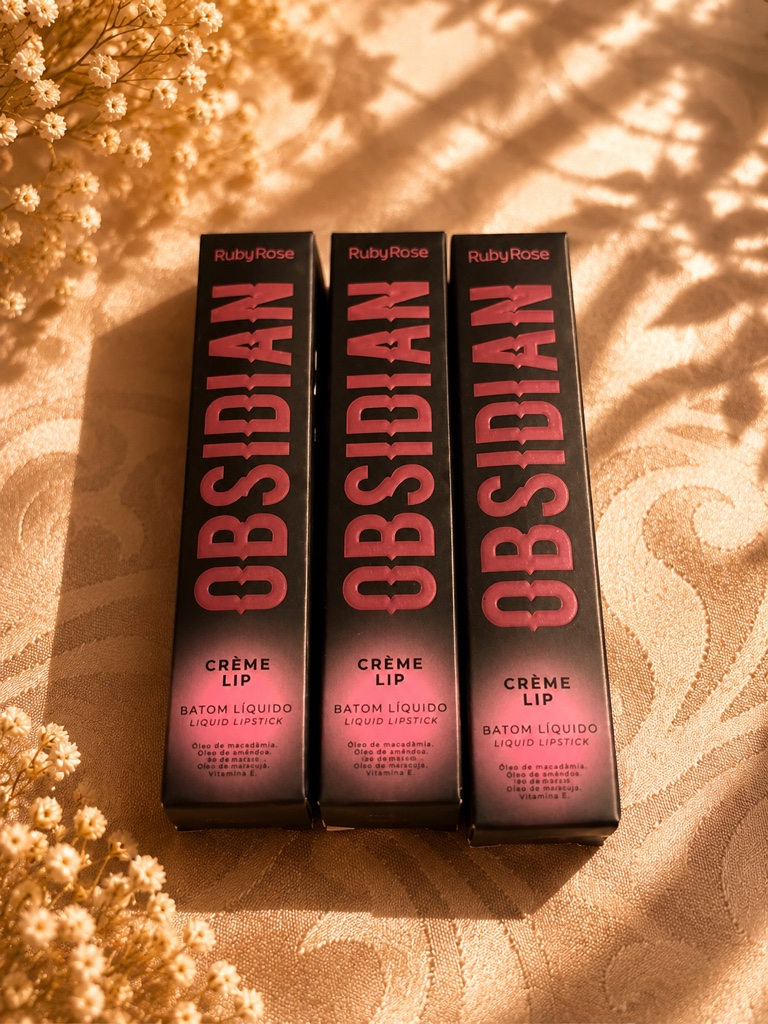 Ruby Rose Obsidian Crème Lip