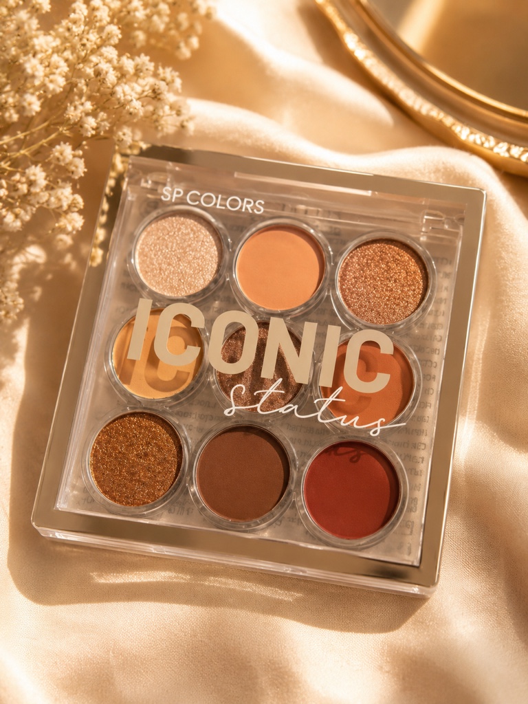 SP COLORS Iconic Status paleta de sombras