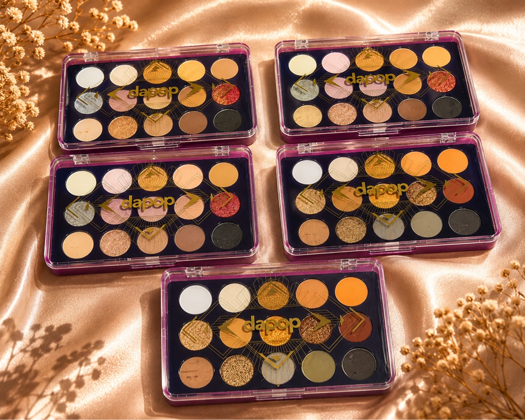 Dapop paleta de sombras nude