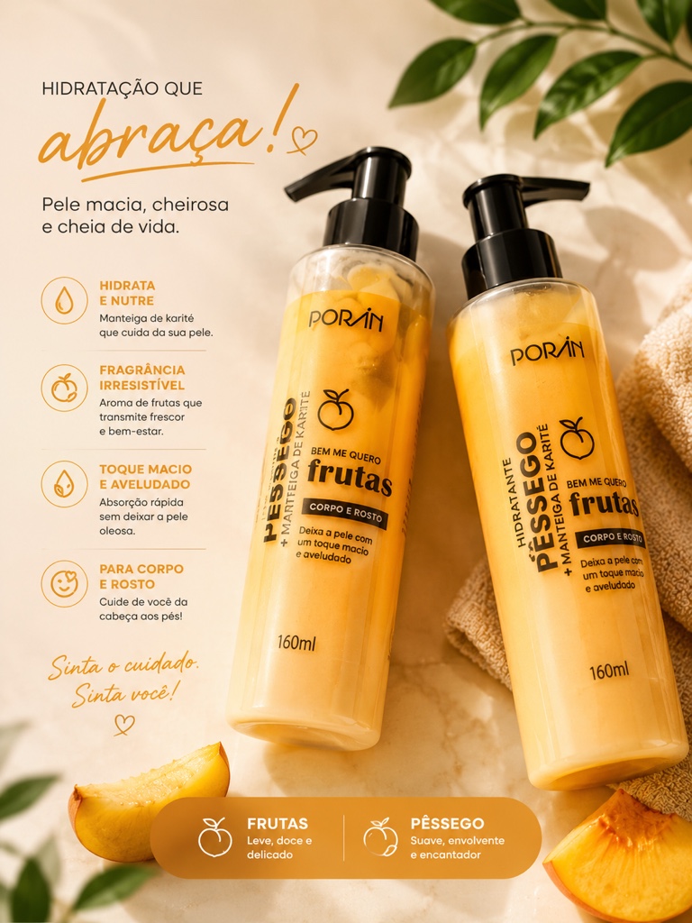 Porán Pêssego 160ml