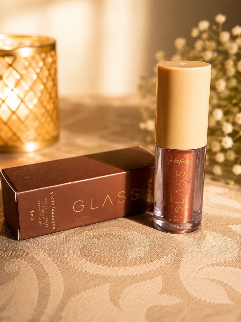 Ruby Rose Glass gloss líquido
