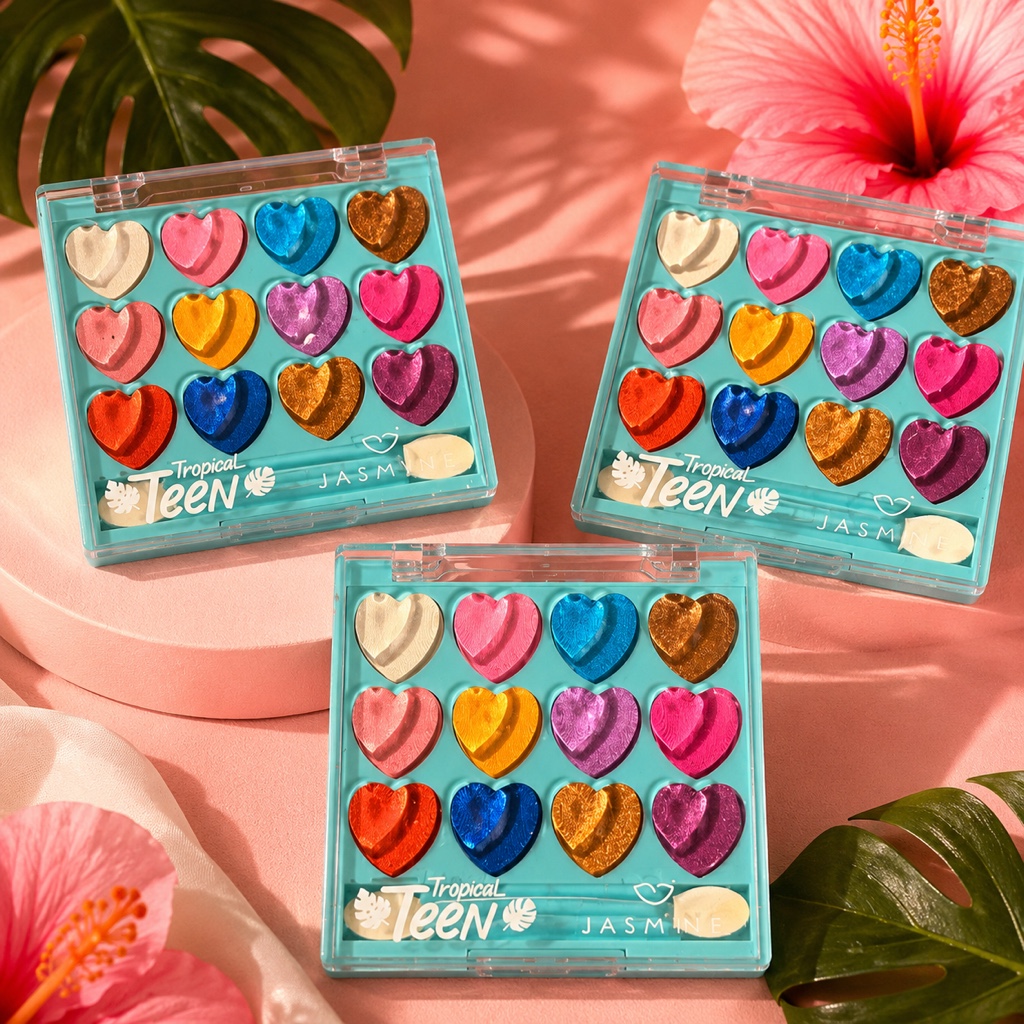Tropical Teen paleta de sombras