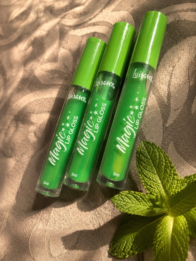 Luisance Magic Lip Gloss verde 5ml