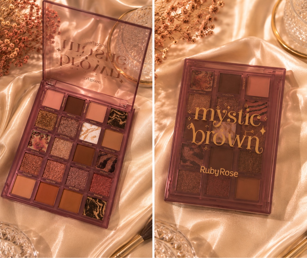 Ruby Rose Mystic Brown paleta