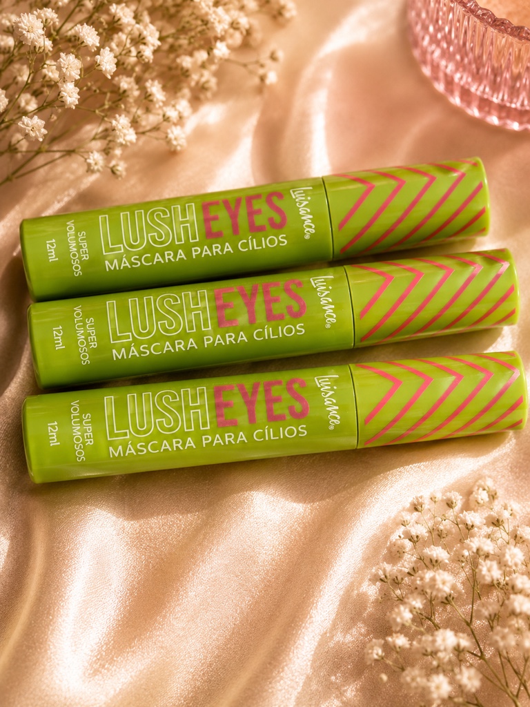 Luisance Lush Eyes máscara de cílios verde