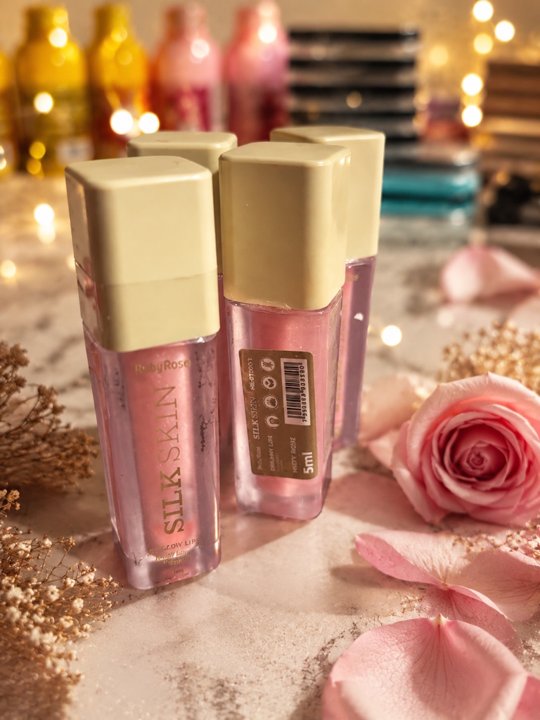 Ruby Rose Silky Skin gloss rosa