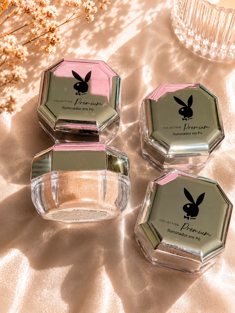 Playboy Collection Premium iluminador em pó