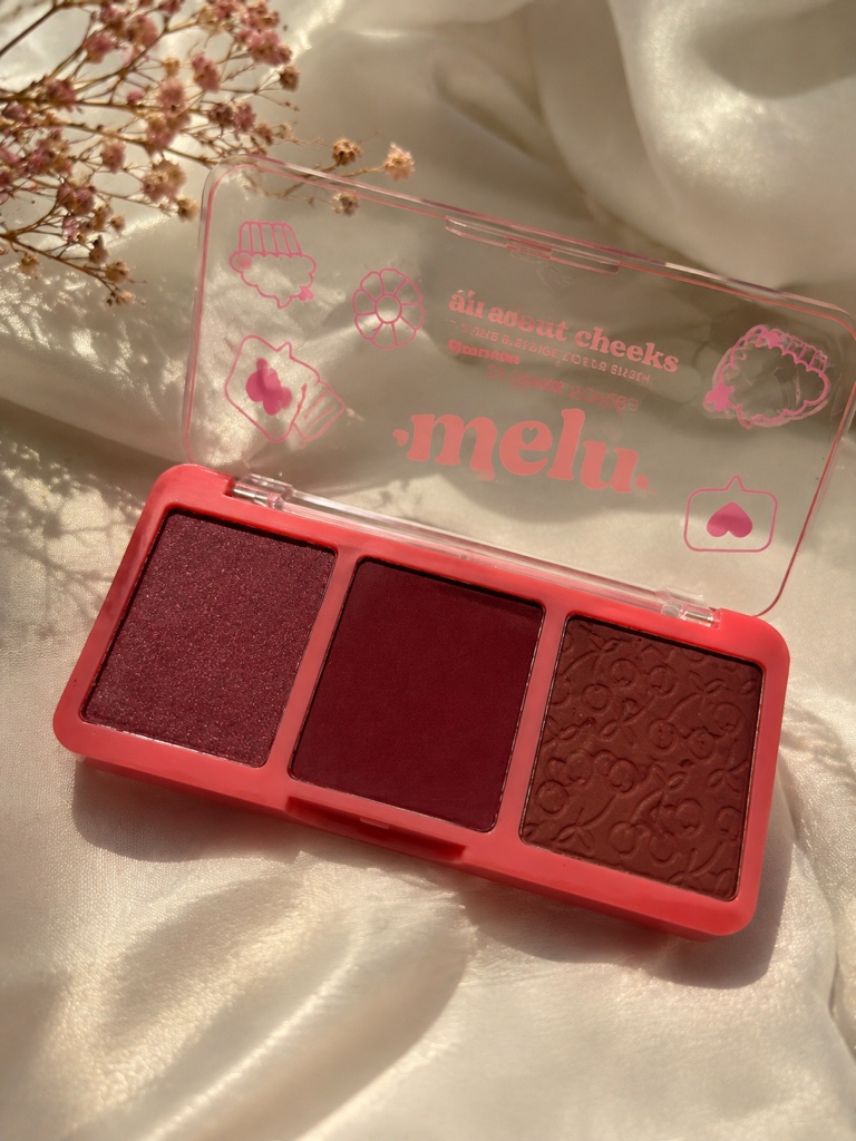 Ruby Rose Melu blush trio rosa