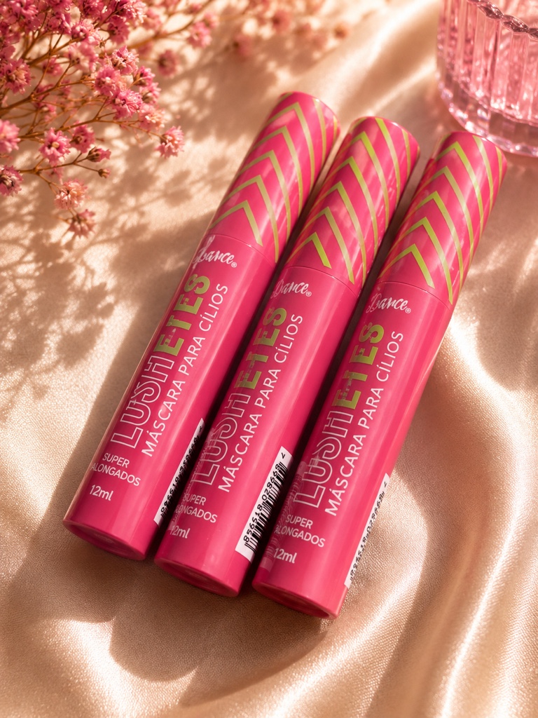 Vult Lushes máscara para cílios rosa