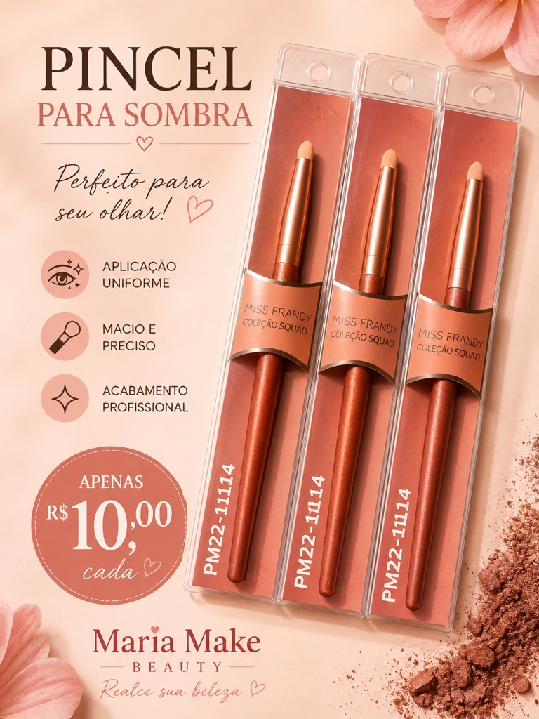 Miss Frandy pincel para sombra